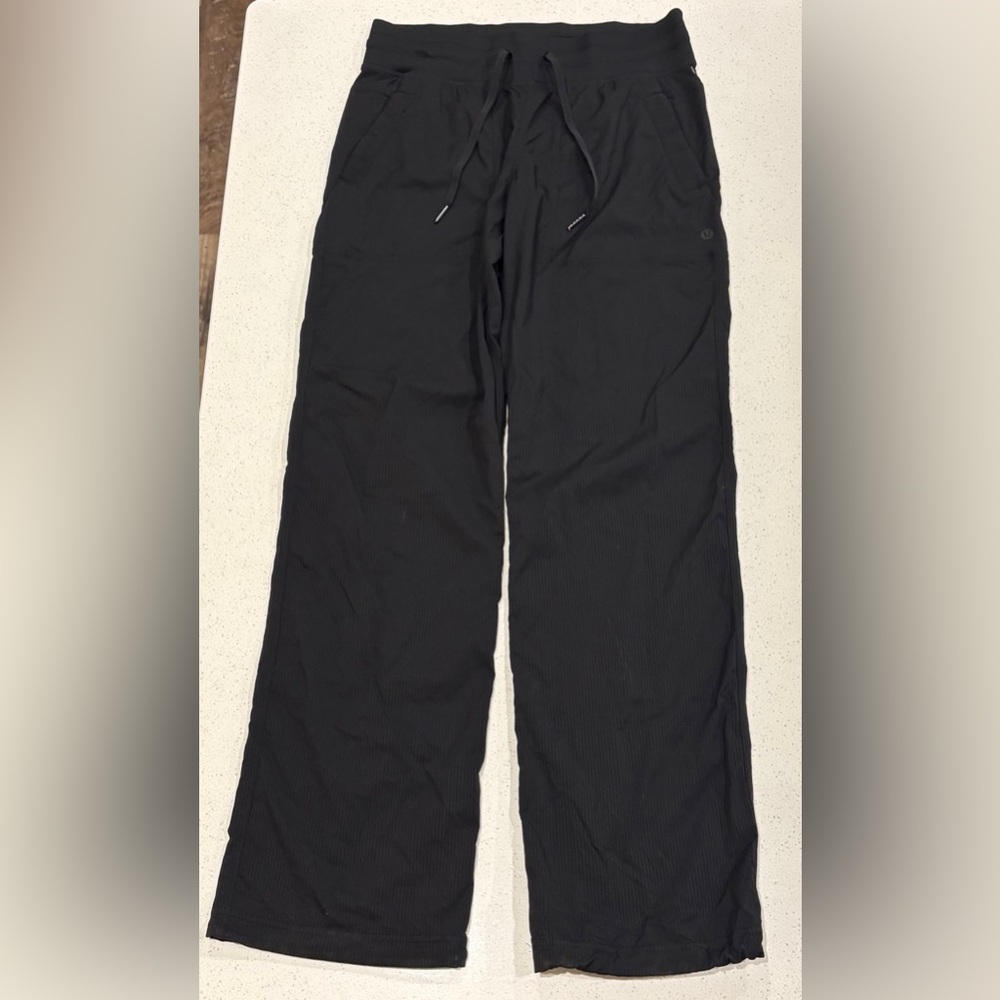 lululemon athletica Black Women’s Dance Studio Mid-Rise Pant